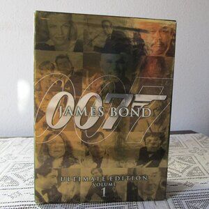 007 James Bond Ultimate Edition Volume 1, 5 movies